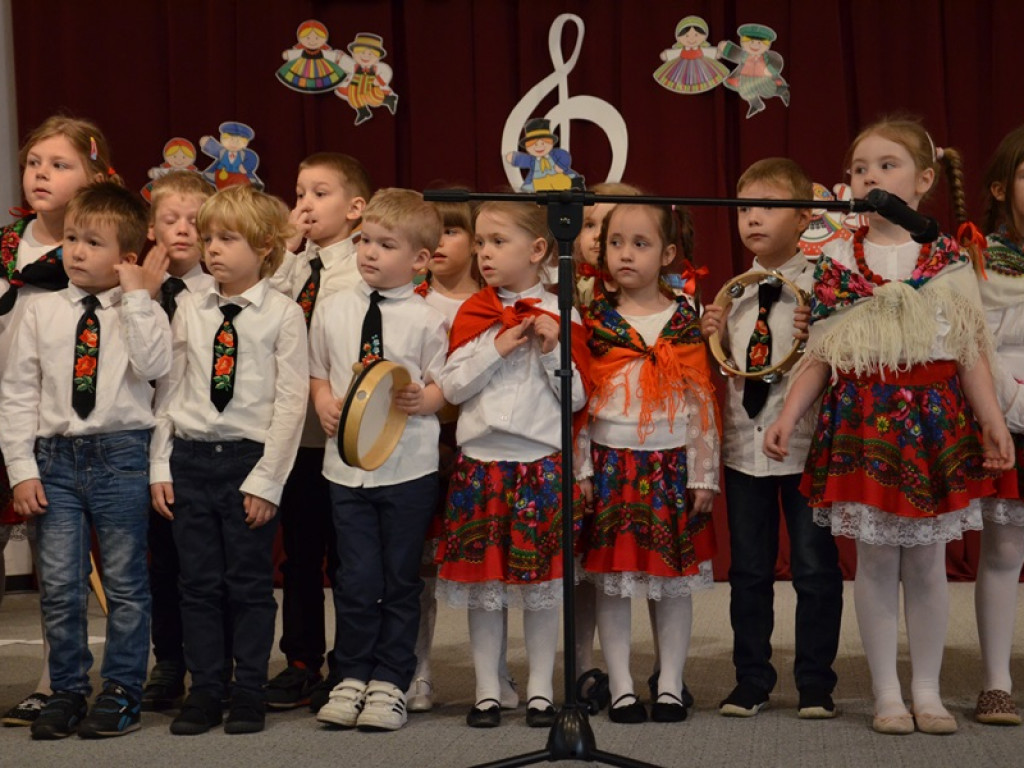 Konkurs Tańca na ludową nutę dla przedszkolaków 