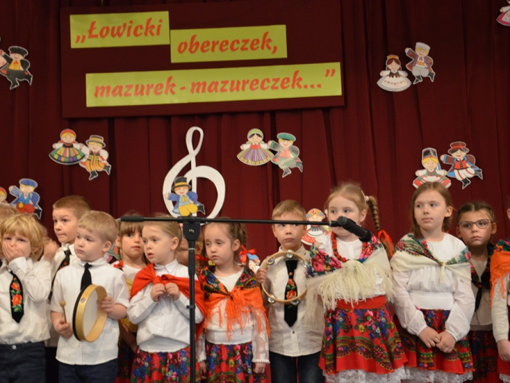 Konkurs Tańca na ludową nutę dla przedszkolaków 