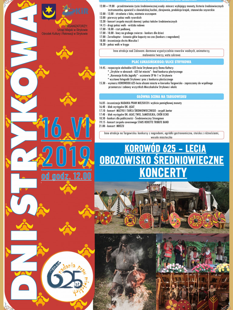 Dni Strykowa - w tym roku inne niż zwykle