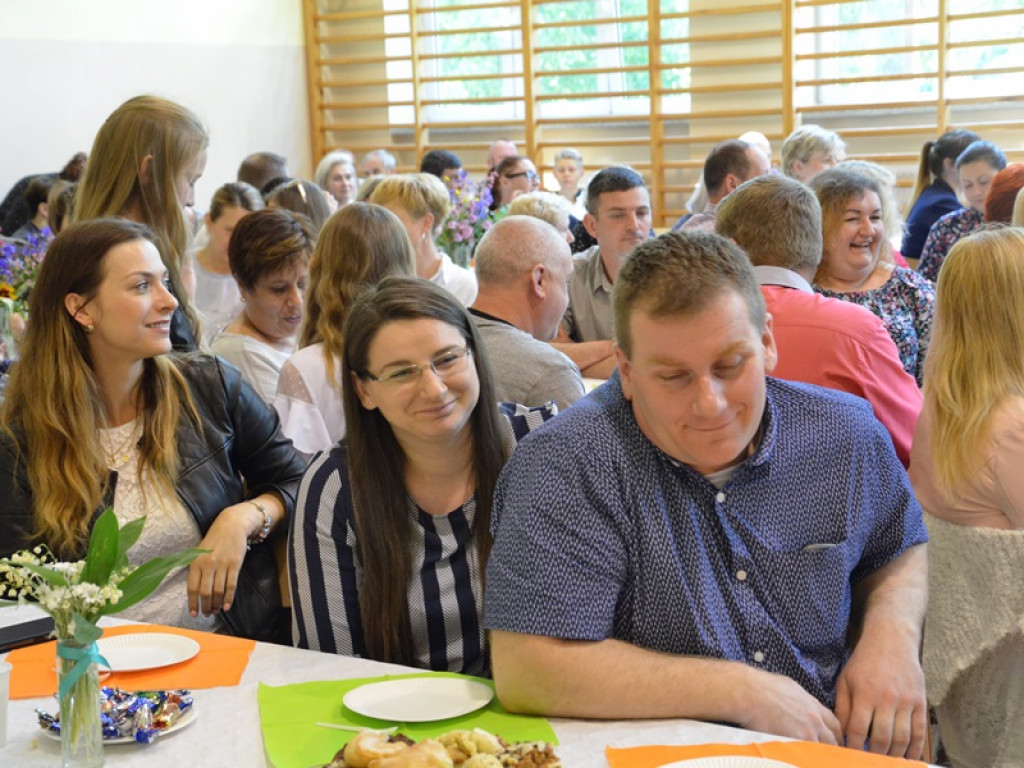 Święto Rodziny w szkole w Dąbkowicach