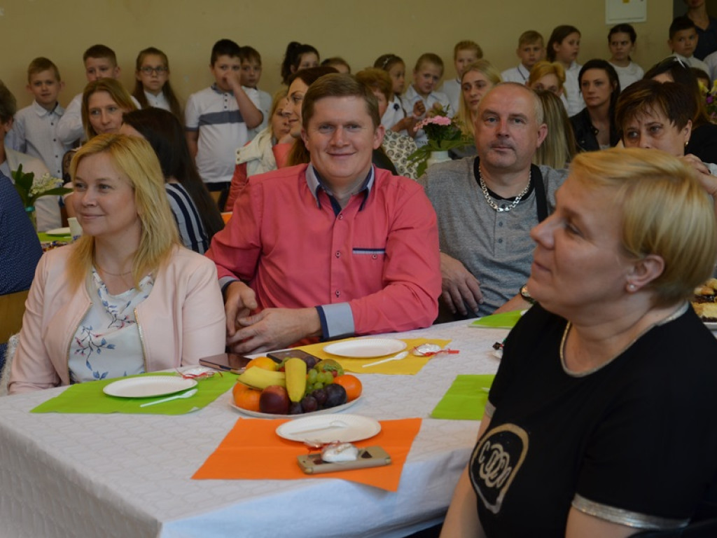 Święto Rodziny w szkole w Dąbkowicach