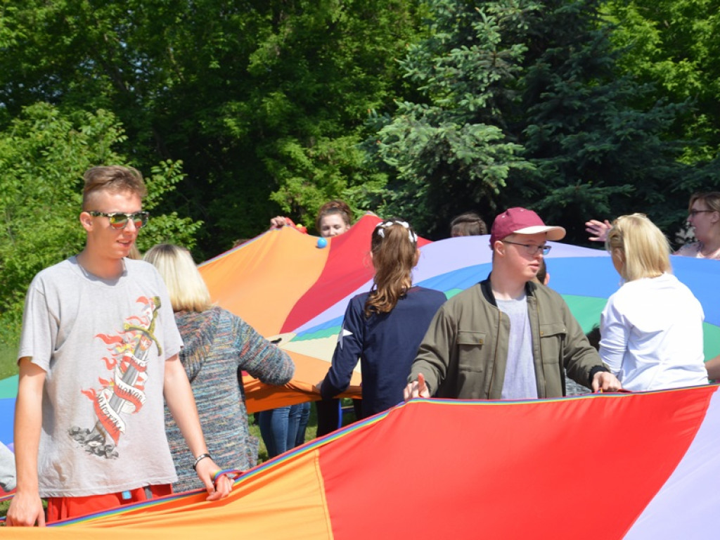 Festyn z okazji święta Ośrodka Szkolno-Wychowawczego