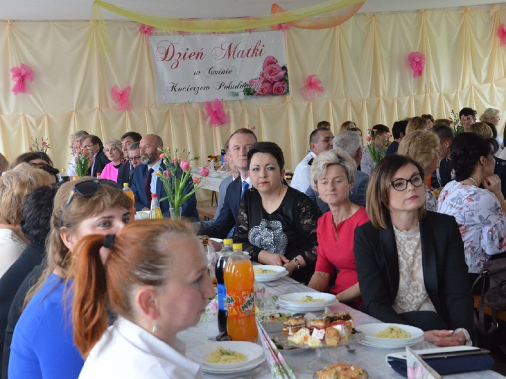 Jubileuszowy Gminny Dzień Matki w Kocierzewie