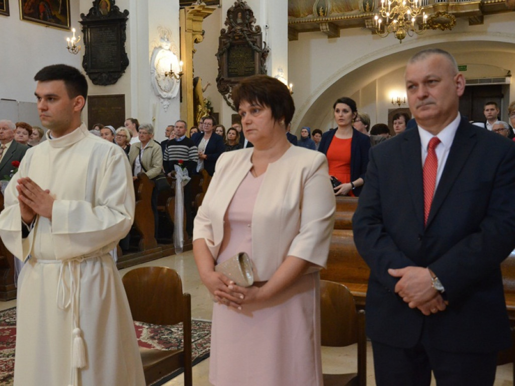 Biskup Wojciech Osial wyświęcił nowych diakonów