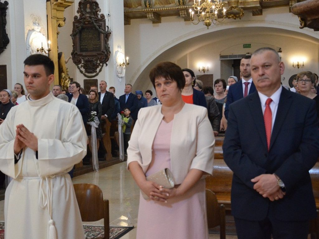 Biskup Wojciech Osial wyświęcił nowych diakonów