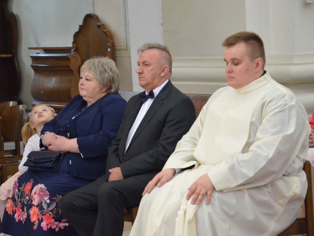 Biskup Wojciech Osial wyświęcił nowych diakonów