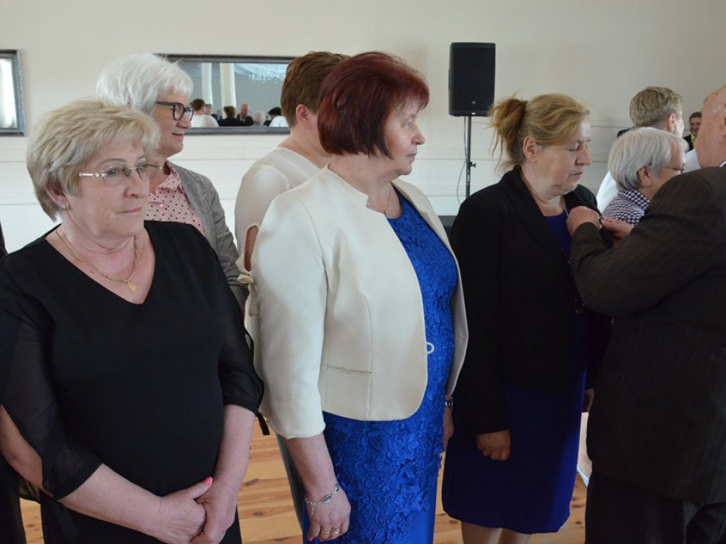 Gminny Dzień Matki w sali OSP w Kompinie