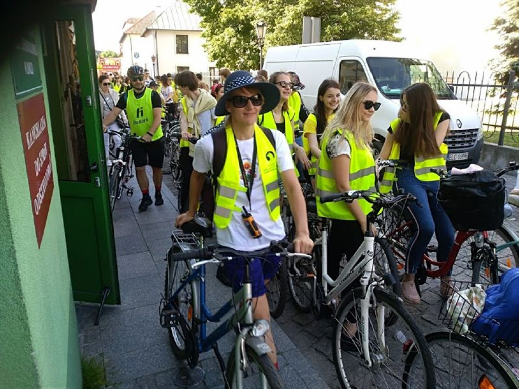 Rowerami do Maurzyc na Święto Szkoły
