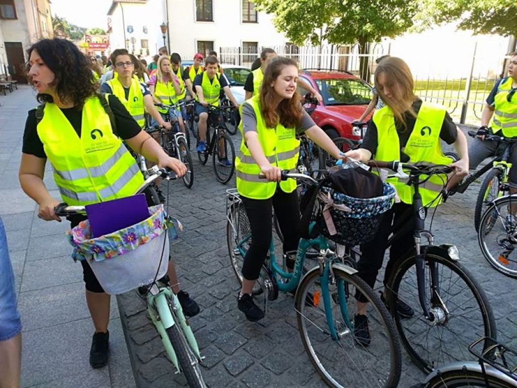 Rowerami do Maurzyc na Święto Szkoły