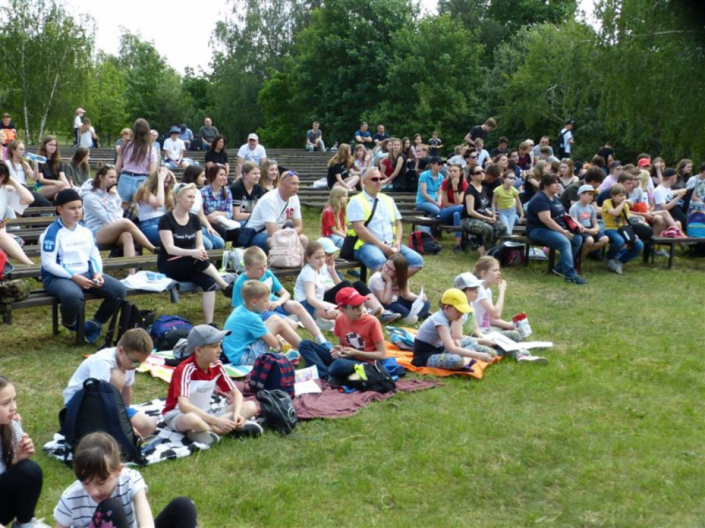 Rowerami do Maurzyc na Święto Szkoły