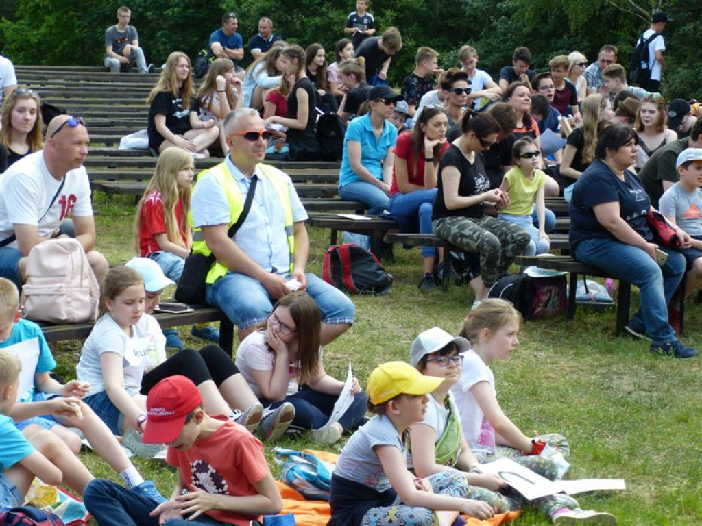 Rowerami do Maurzyc na Święto Szkoły