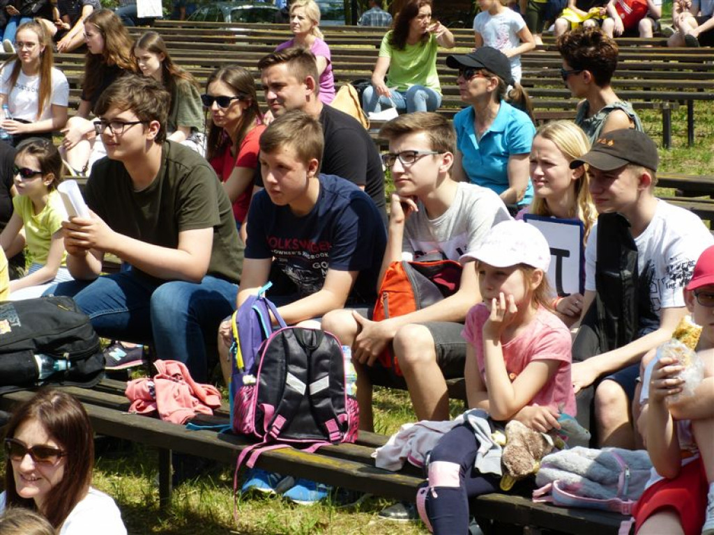 Rowerami do Maurzyc na Święto Szkoły