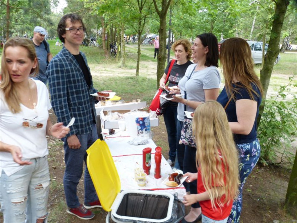 Rowerami do Maurzyc na Święto Szkoły