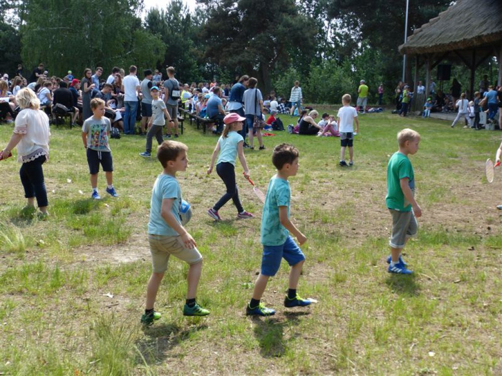Rowerami do Maurzyc na Święto Szkoły