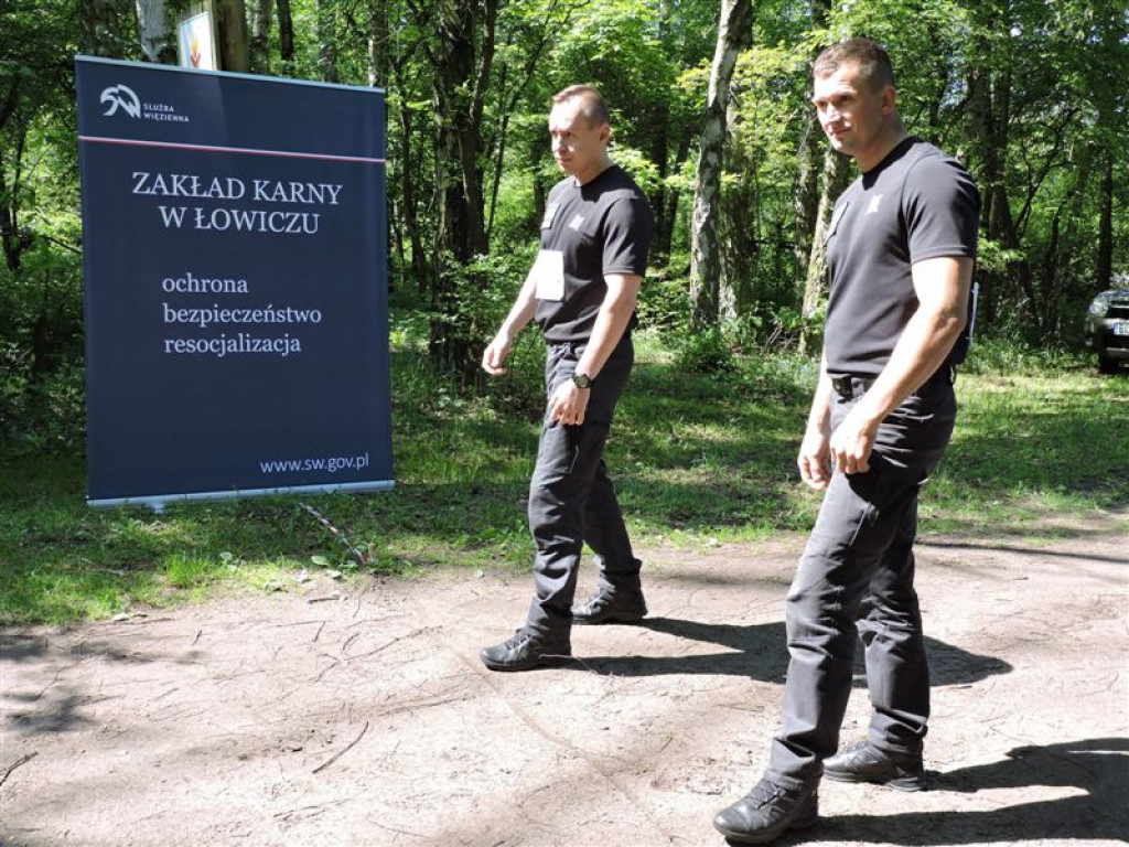 Zakład Karny w Łowiczu najlepszy w marszobiegu