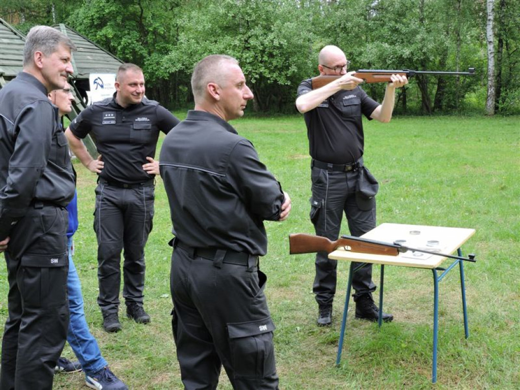 Zakład Karny w Łowiczu najlepszy w marszobiegu