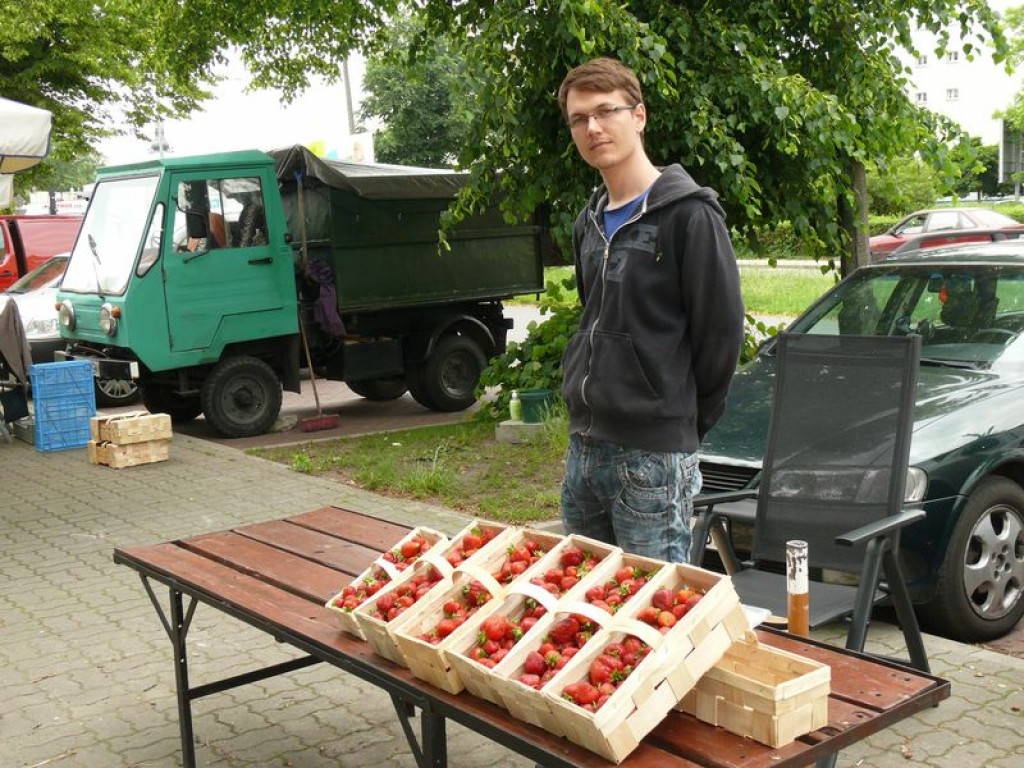 Rozkręca się sezon na truskawki