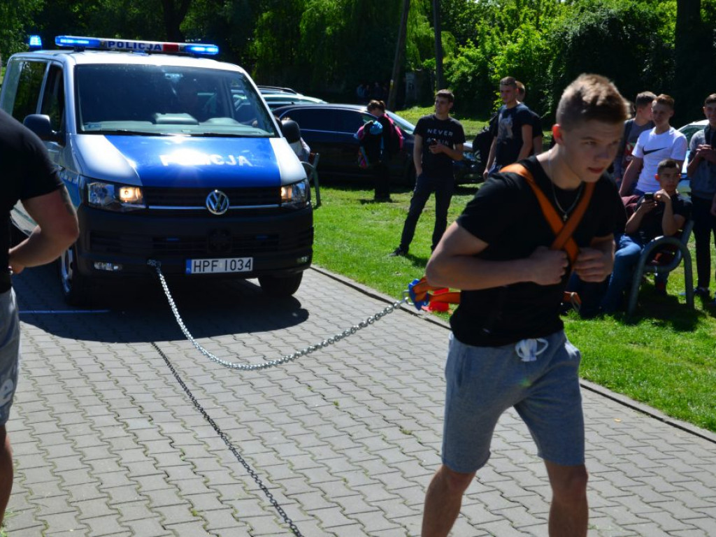 NIE dla używek, TAK dla sportu - PaTosfera na Błoniach