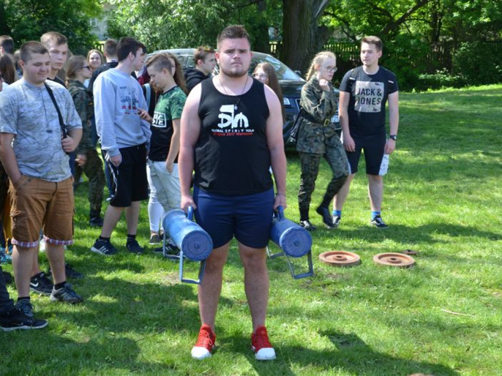 NIE dla używek, TAK dla sportu - PaTosfera na Błoniach
