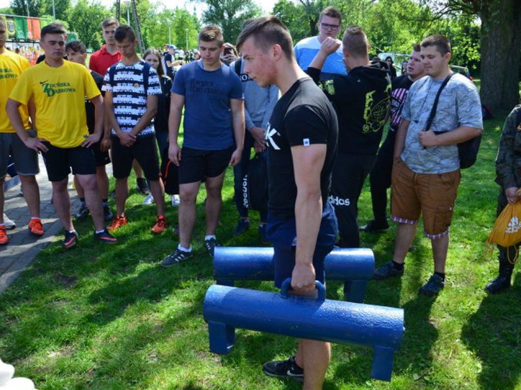 NIE dla używek, TAK dla sportu - PaTosfera na Błoniach