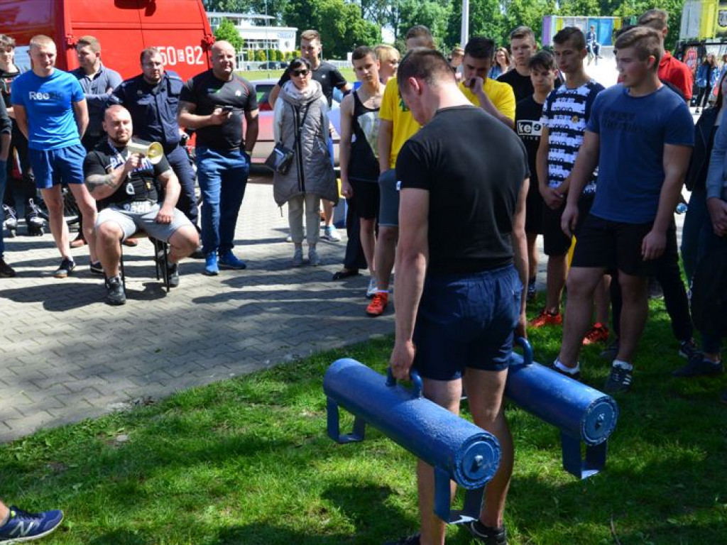 NIE dla używek, TAK dla sportu - PaTosfera na Błoniach