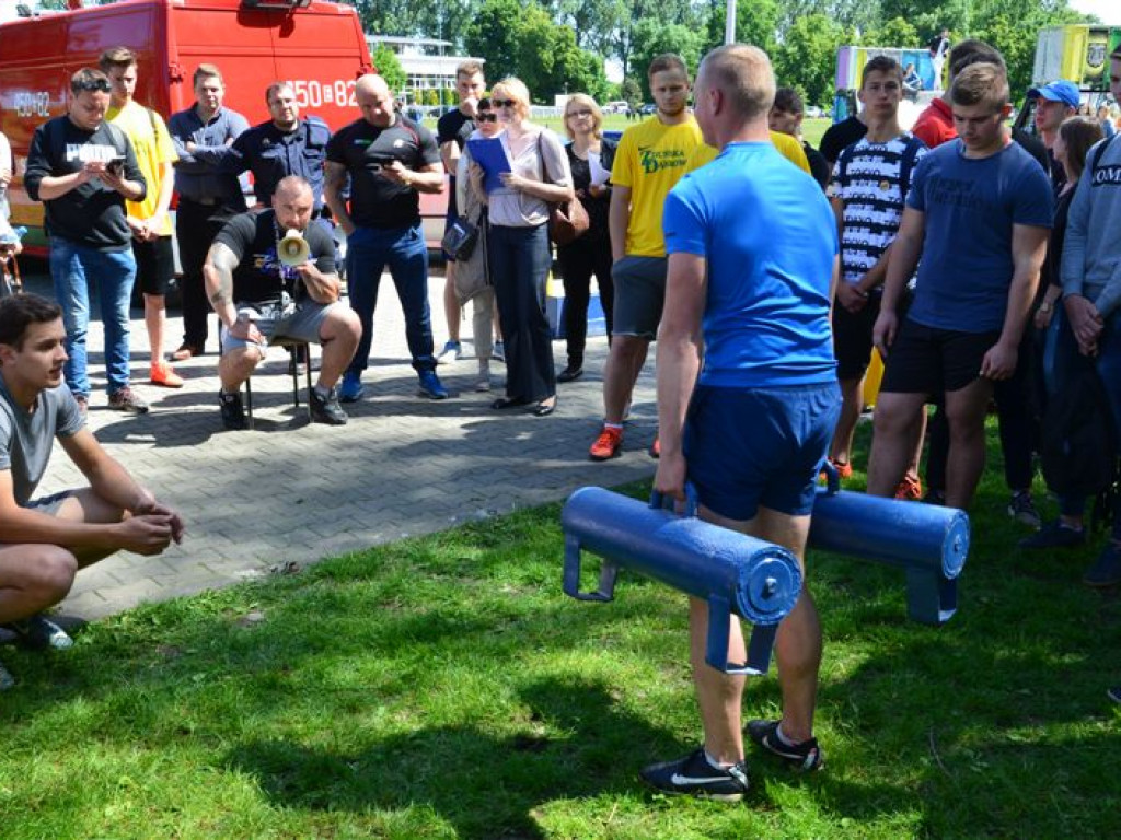 NIE dla używek, TAK dla sportu - PaTosfera na Błoniach