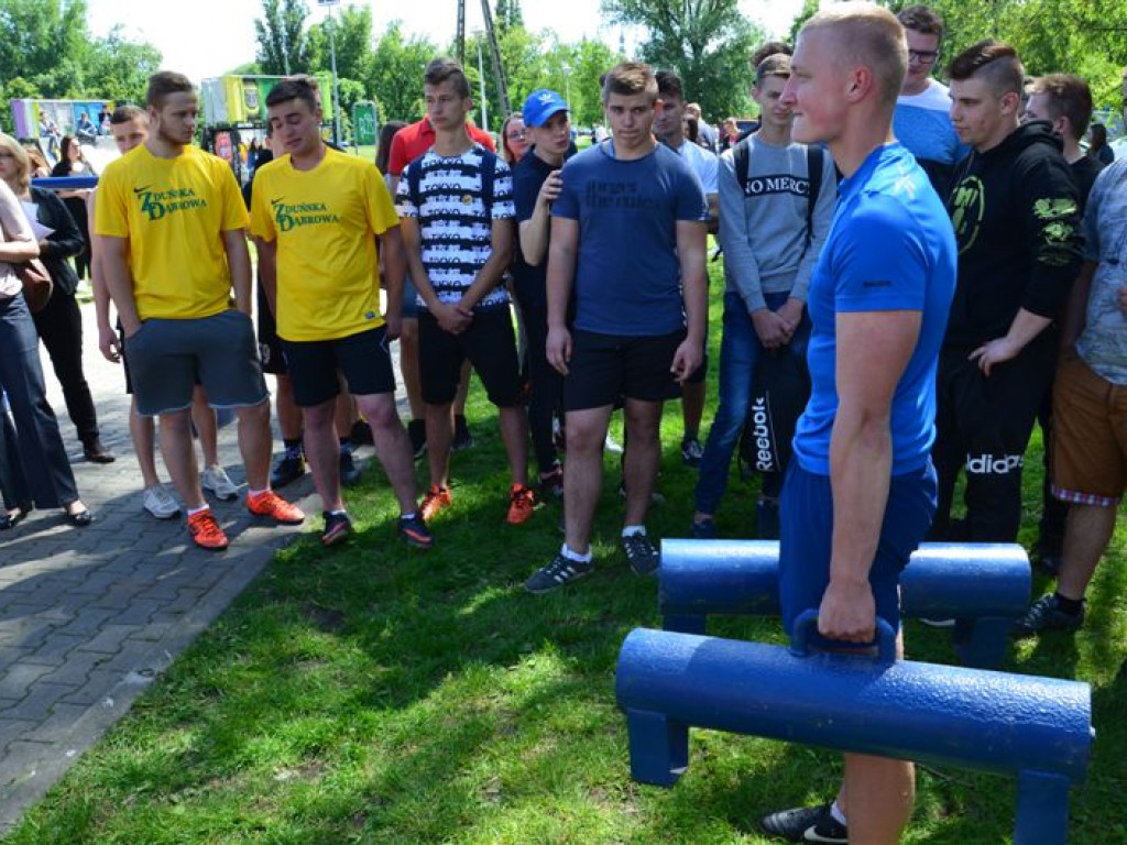 NIE dla używek, TAK dla sportu - PaTosfera na Błoniach
