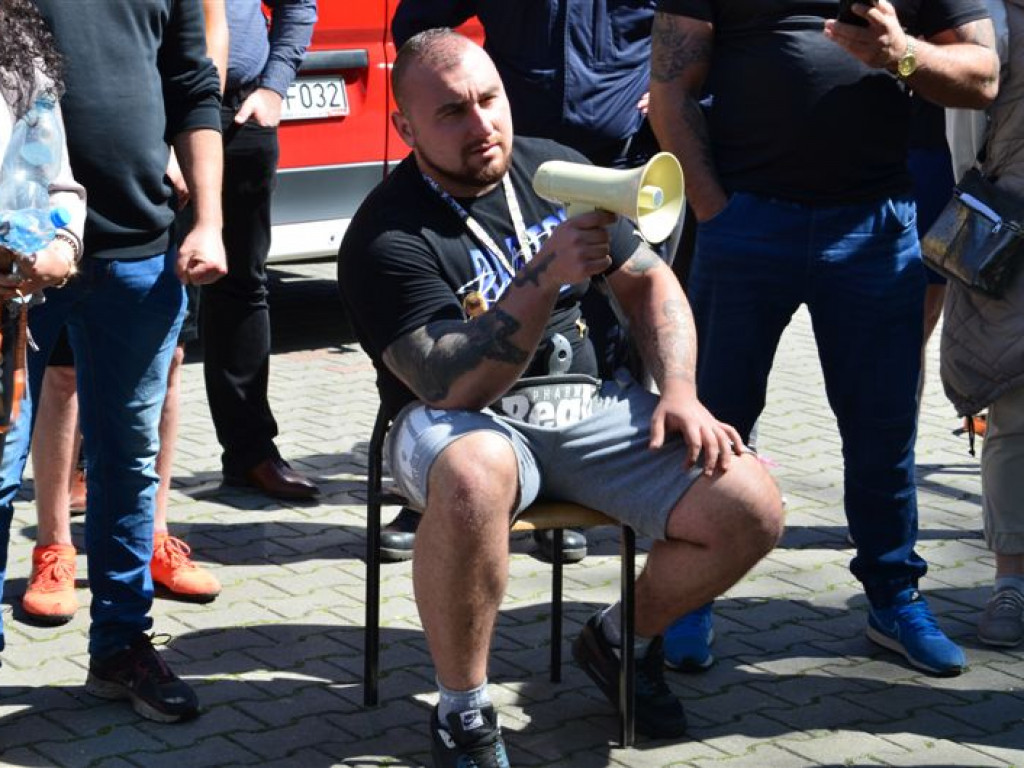 NIE dla używek, TAK dla sportu - PaTosfera na Błoniach