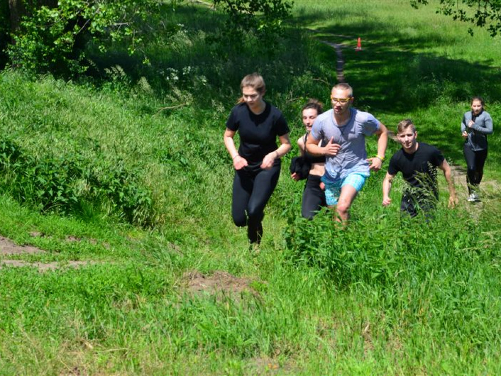 NIE dla używek, TAK dla sportu - PaTosfera na Błoniach