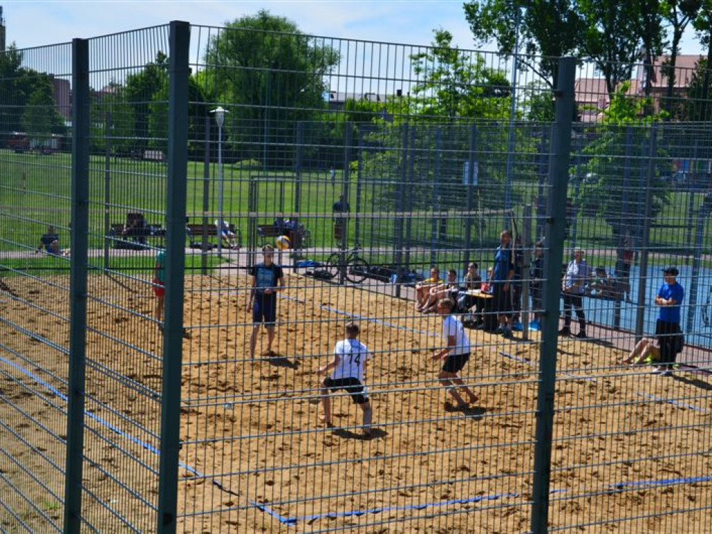 NIE dla używek, TAK dla sportu - PaTosfera na Błoniach