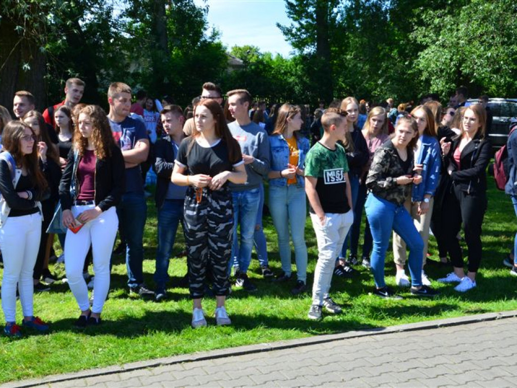 NIE dla używek, TAK dla sportu - PaTosfera na Błoniach