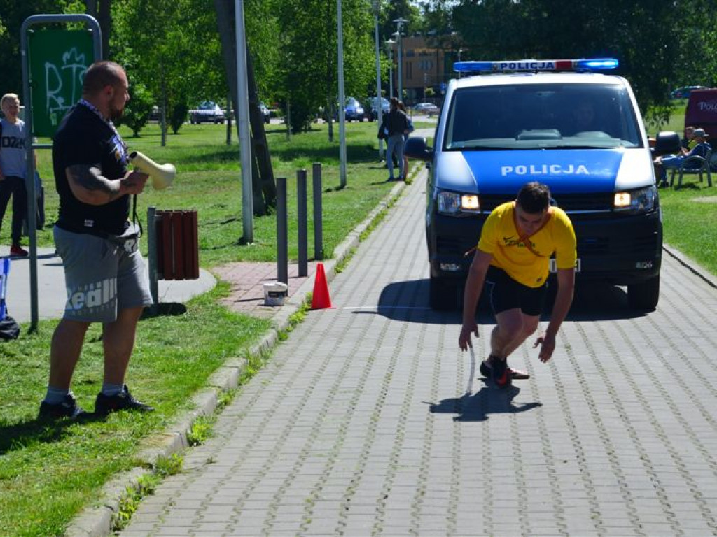 NIE dla używek, TAK dla sportu - PaTosfera na Błoniach