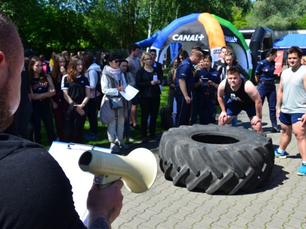 NIE dla używek, TAK dla sportu - PaTosfera na Błoniach