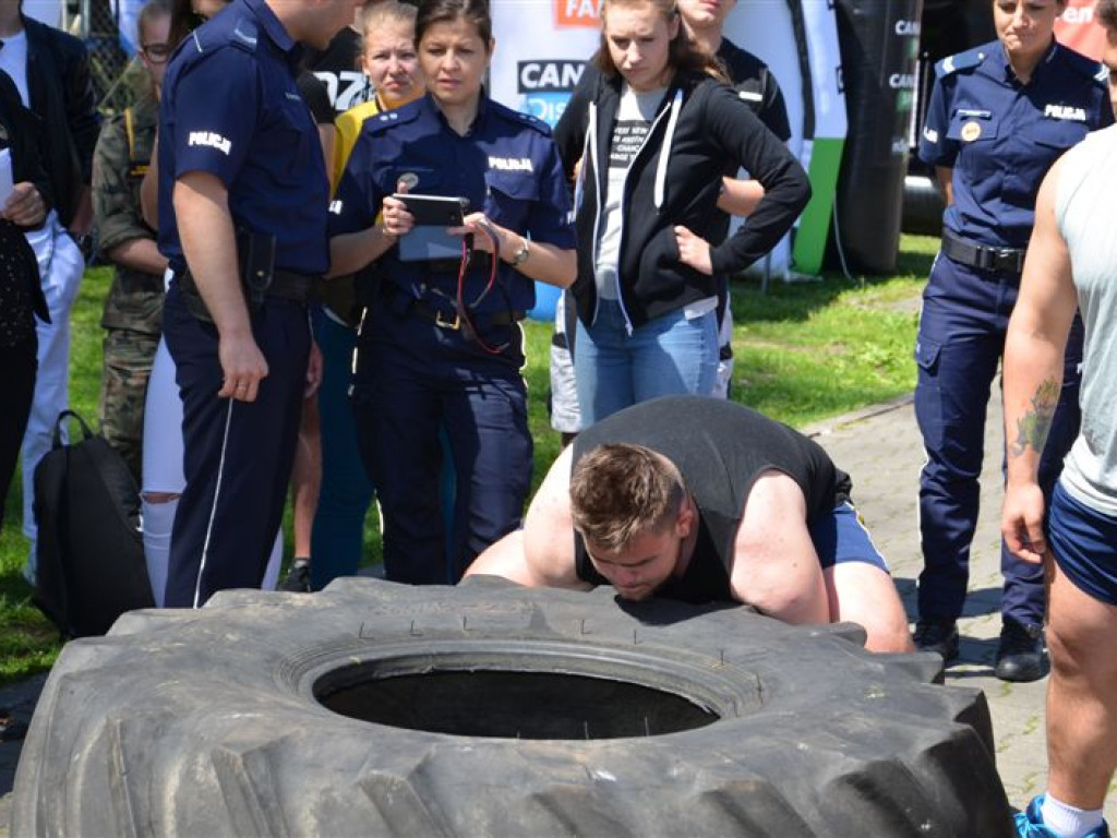 NIE dla używek, TAK dla sportu - PaTosfera na Błoniach