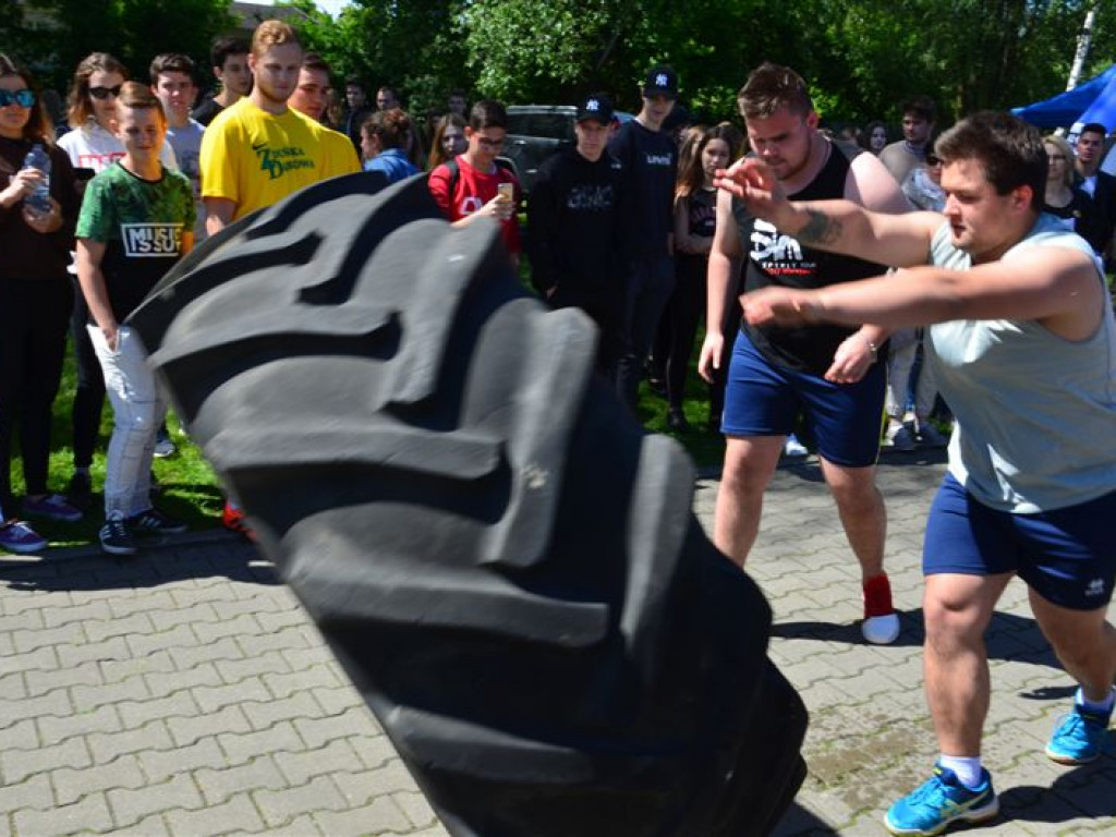 NIE dla używek, TAK dla sportu - PaTosfera na Błoniach