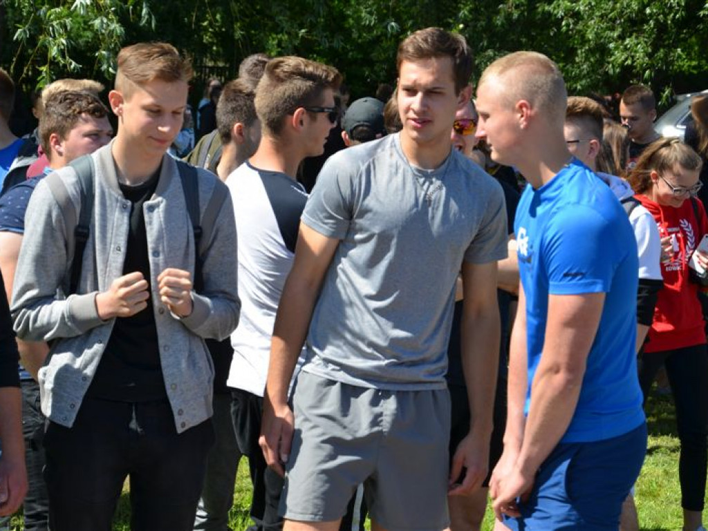 NIE dla używek, TAK dla sportu - PaTosfera na Błoniach