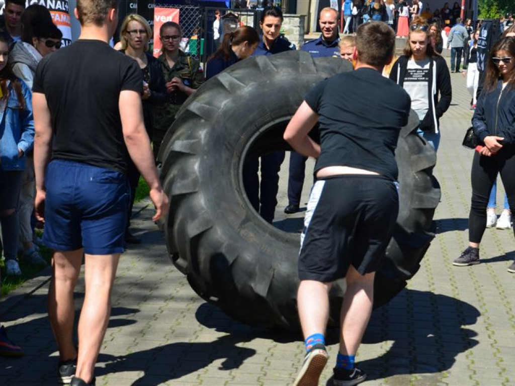 NIE dla używek, TAK dla sportu - PaTosfera na Błoniach