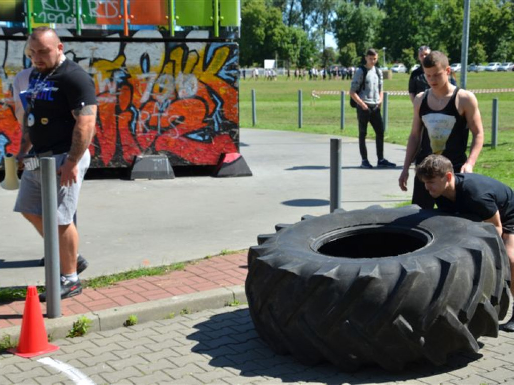 NIE dla używek, TAK dla sportu - PaTosfera na Błoniach