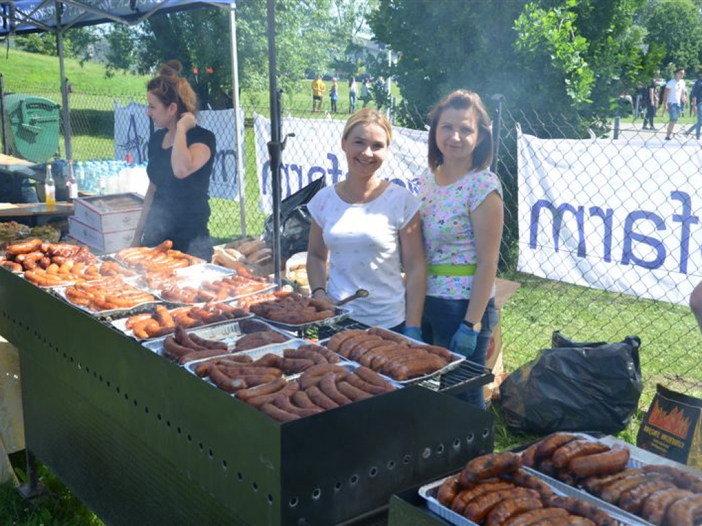 NIE dla używek, TAK dla sportu - PaTosfera na Błoniach