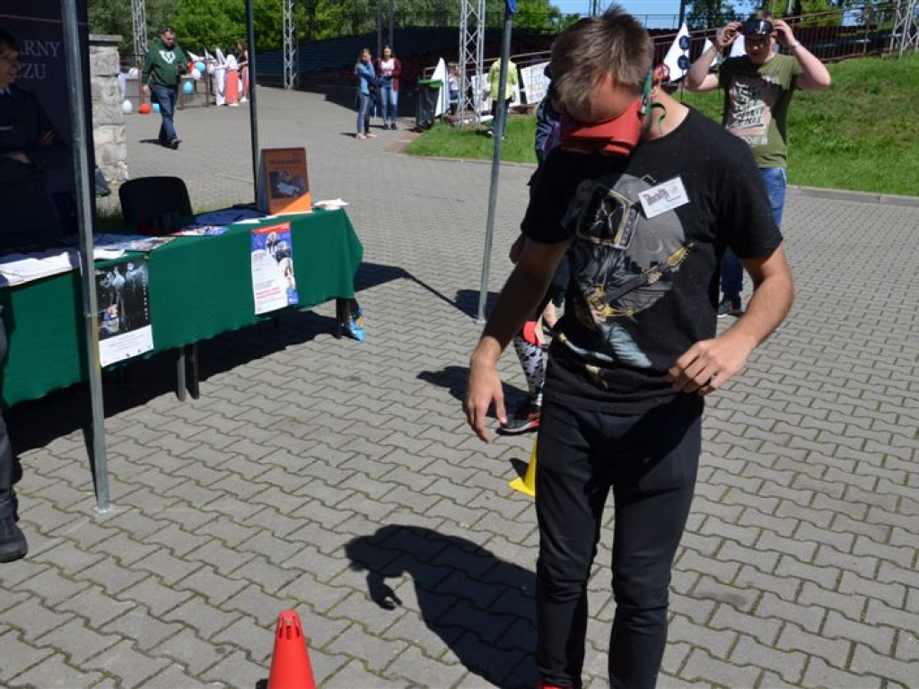 NIE dla używek, TAK dla sportu - PaTosfera na Błoniach