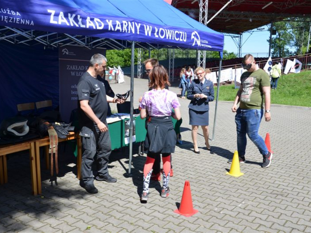 NIE dla używek, TAK dla sportu - PaTosfera na Błoniach