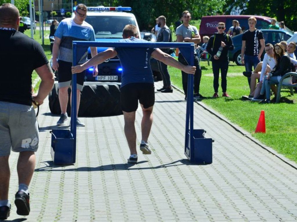 NIE dla używek, TAK dla sportu - PaTosfera na Błoniach