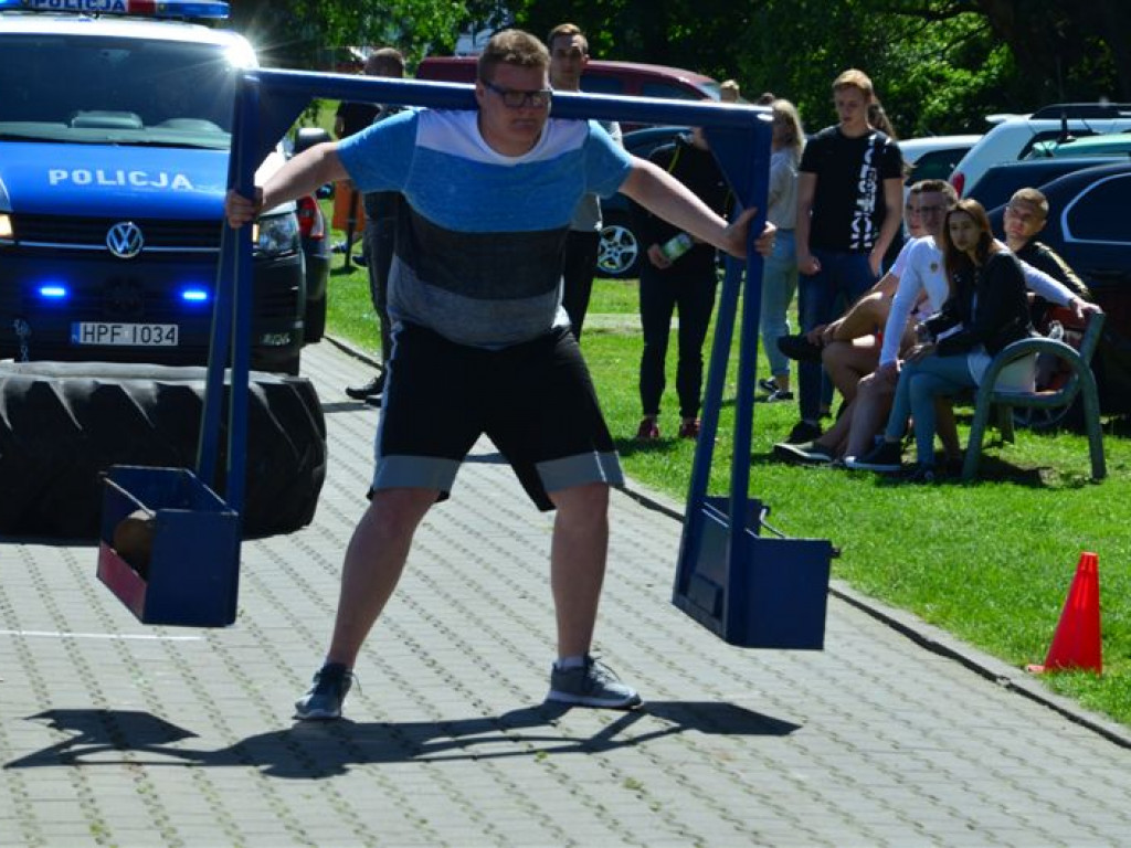 NIE dla używek, TAK dla sportu - PaTosfera na Błoniach