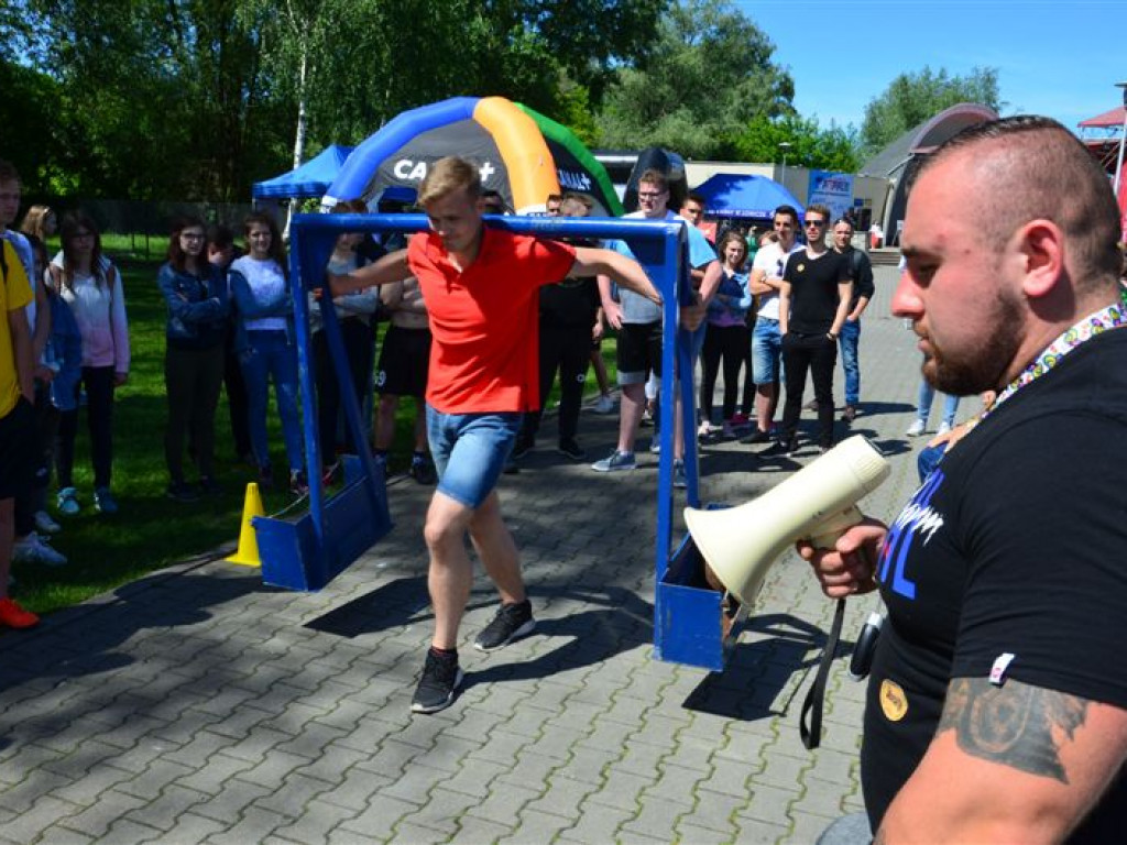 NIE dla używek, TAK dla sportu - PaTosfera na Błoniach