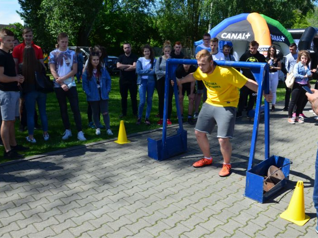 NIE dla używek, TAK dla sportu - PaTosfera na Błoniach