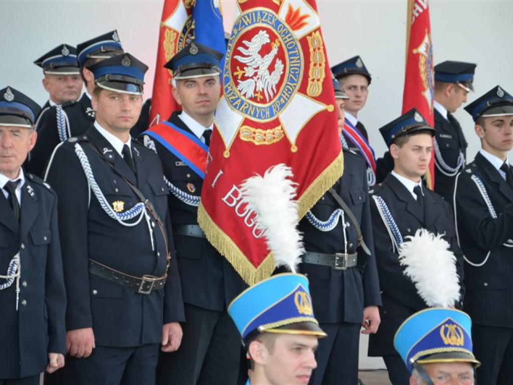 Powiatowy Dzień Strażaka w Łowiczu