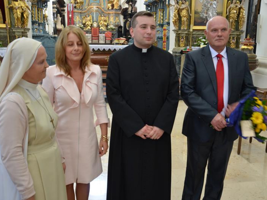 Diakon z Osmolina przyjął święcenia kapłańskie