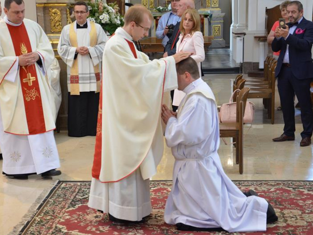 Diakon z Osmolina przyjął święcenia kapłańskie