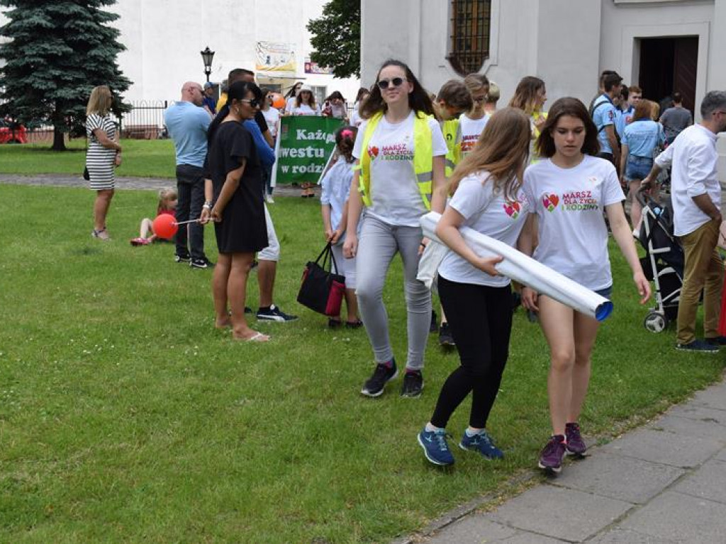VI Marsz dla Życia i Rodziny oraz Piknik Rodzinny w Łowiczu (foto i video)