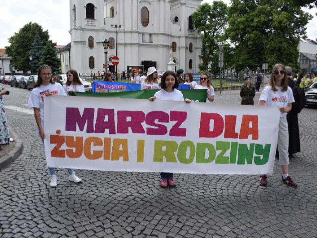 VI Marsz dla Życia i Rodziny oraz Piknik Rodzinny w Łowiczu (foto i video)